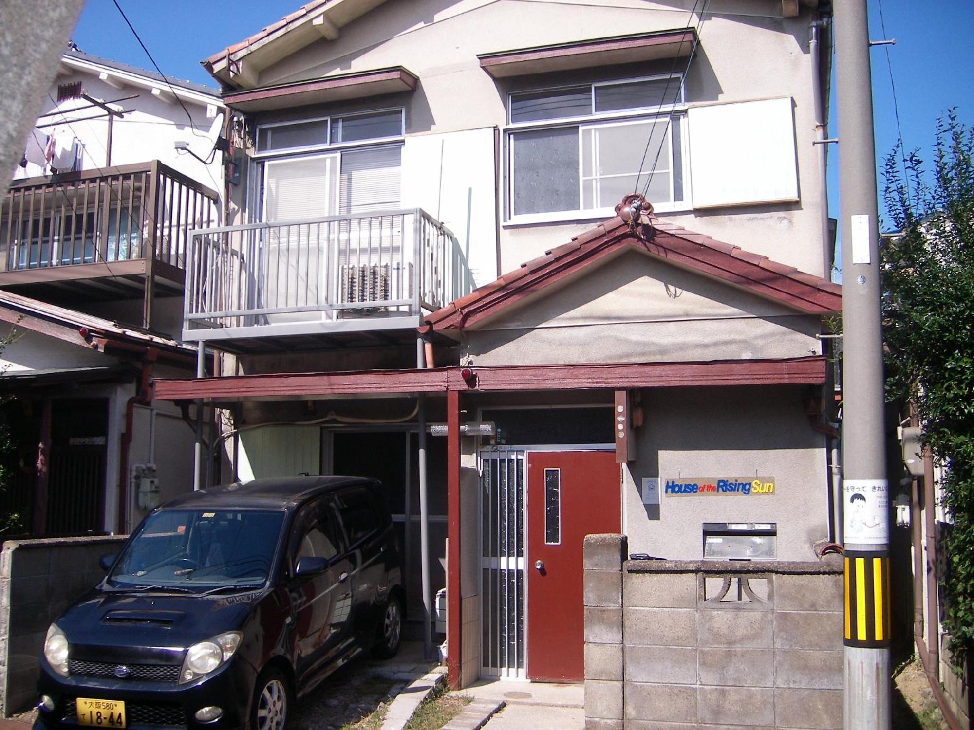 House Of The Rising Sun Hotel Takatsuki Eksteriør billede